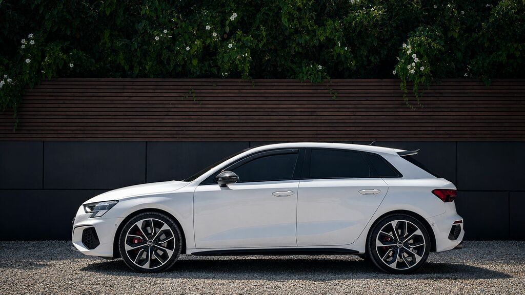 Audi S3 2021 2.0 Tfsi Vorsprung Sportback S Tro White #5