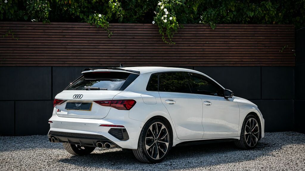 Audi S3 2021 2.0 Tfsi Vorsprung Sportback S Tro White #6