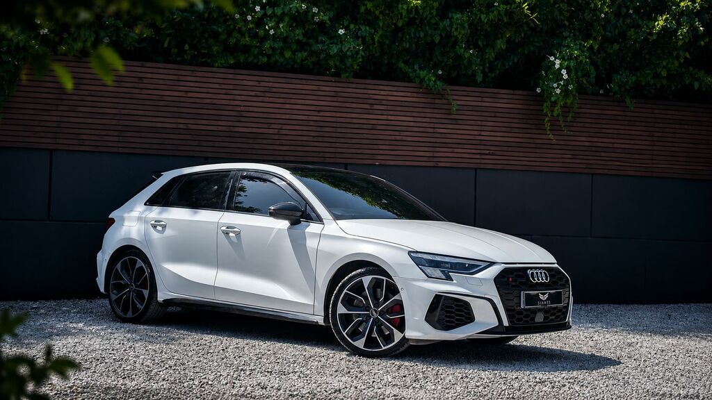 Audi S3 2021 2.0 Tfsi Vorsprung Sportback S Tro White #4