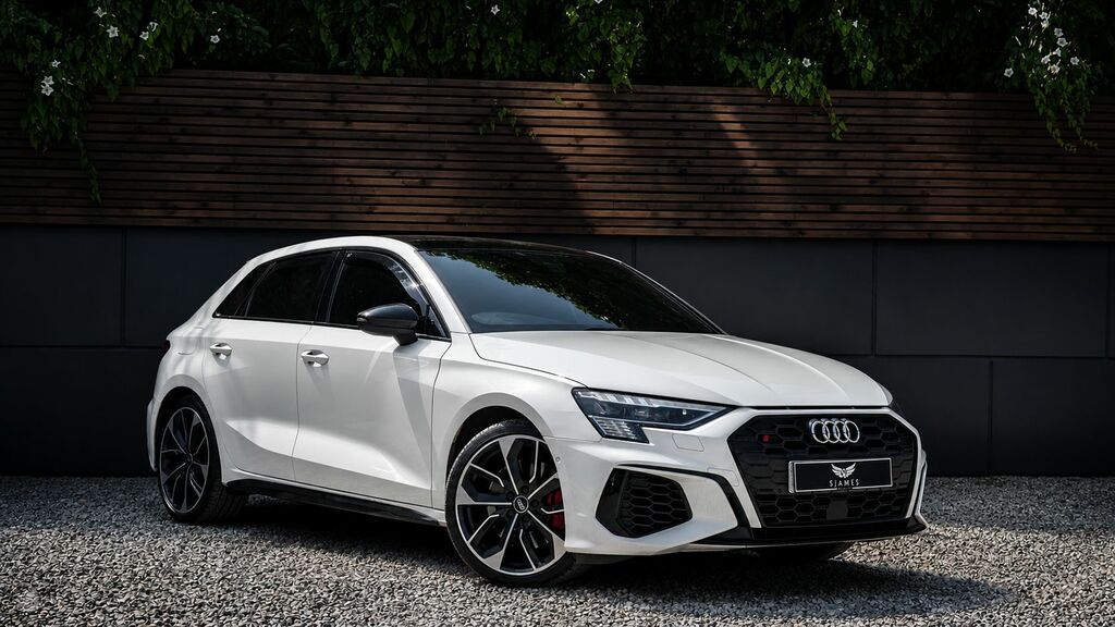 Audi S3 2021 2.0 Tfsi Vorsprung Sportback S Tro White #3