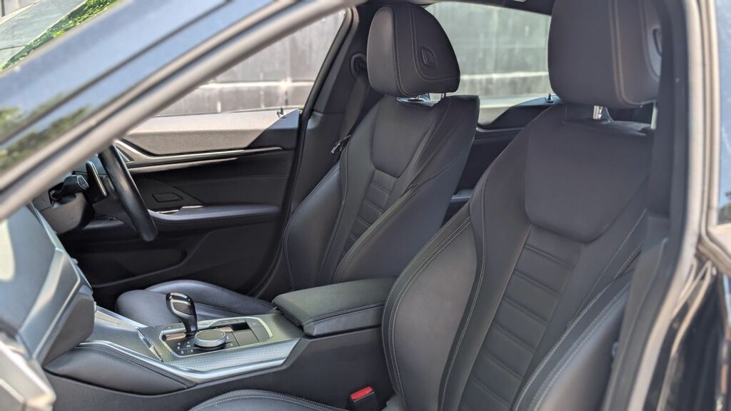 BMW 4 Series Gran Coupe 2023 2.0 420I M Sport Hatchback Eu Black #5