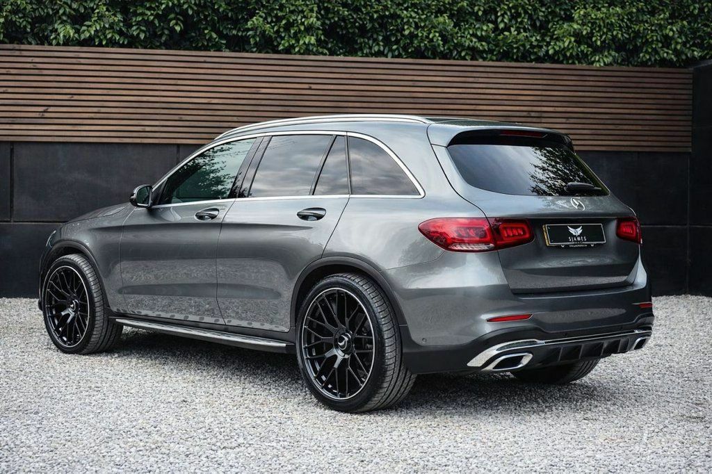 Mercedes-Benz GLC Class 220D 4Matic Amg Line 9G-tronic Black #11