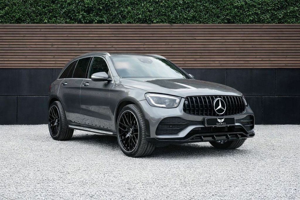 Mercedes-Benz GLC Class 2022 2.0 Glc300e 13.5Kwh Amg Line Suv P Grey #2