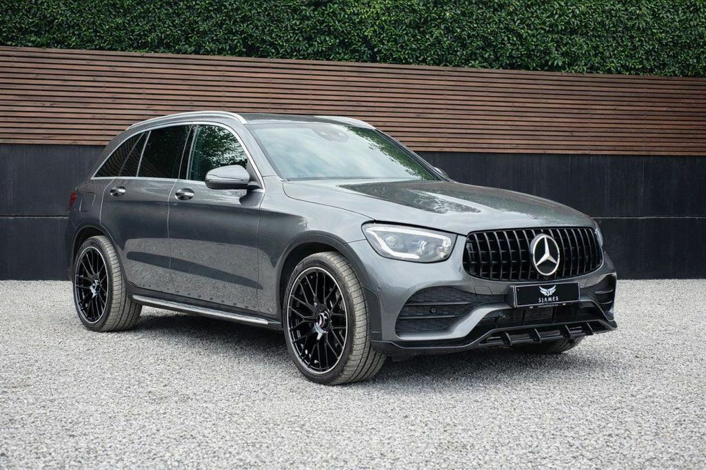 Mercedes-Benz GLC Class 2022 2.0 Glc300e 13.5Kwh Amg Line Suv P Grey #5