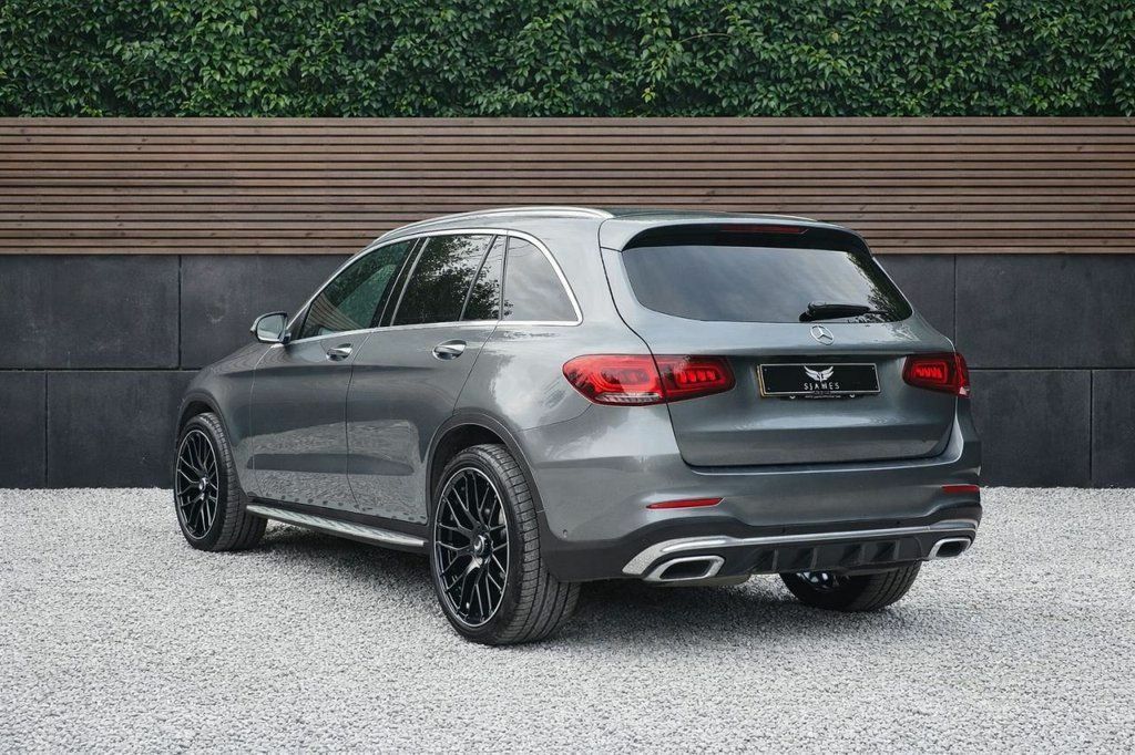 Mercedes-Benz GLC Class 220D 4Matic Amg Line 9G-tronic Black #10