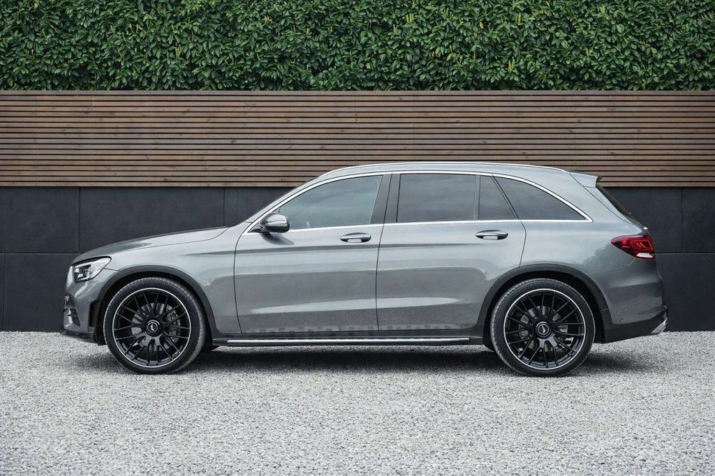 Mercedes-Benz GLC Class 220D 4Matic Amg Line 9G-tronic Black #7