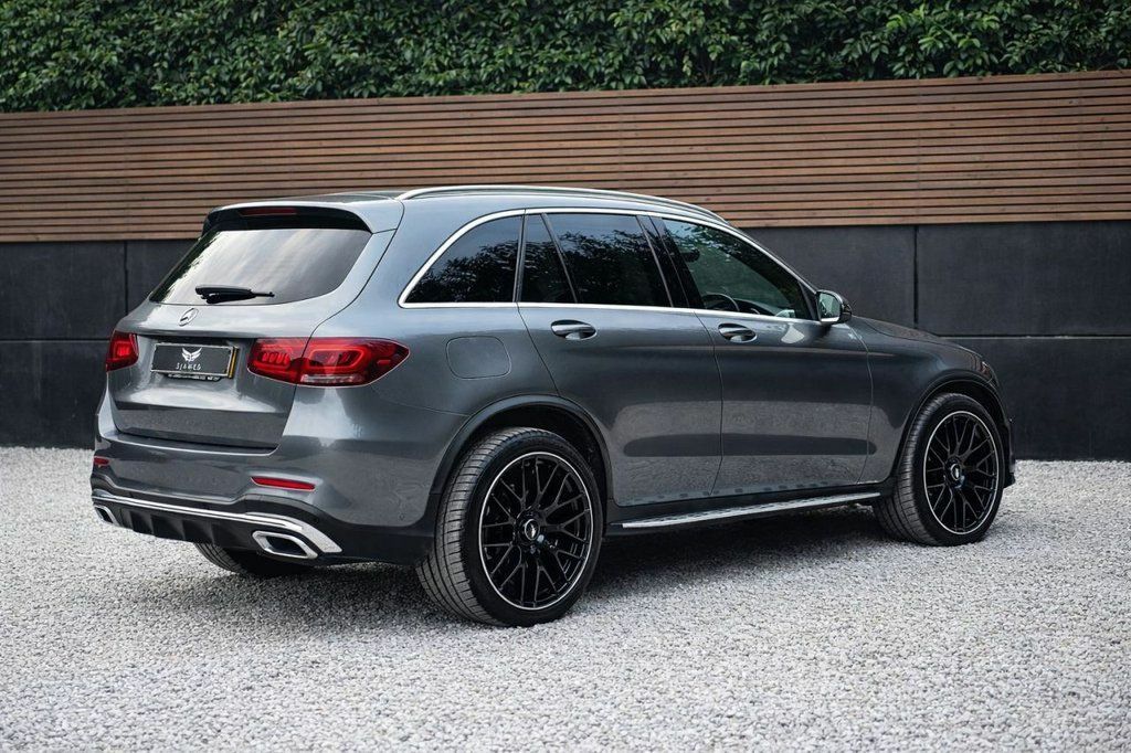 Mercedes-Benz GLC Class 220D 4Matic Amg Line 9G-tronic Black #8