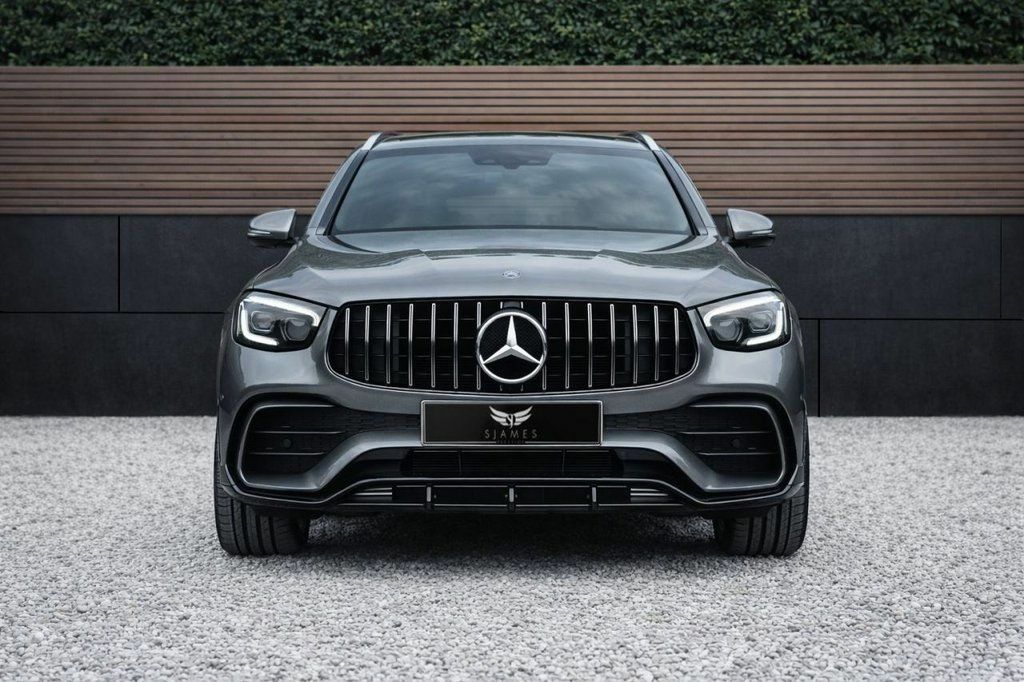 Mercedes-Benz GLC Class 2022 2.0 Glc300e 13.5Kwh Amg Line Suv P Grey #3