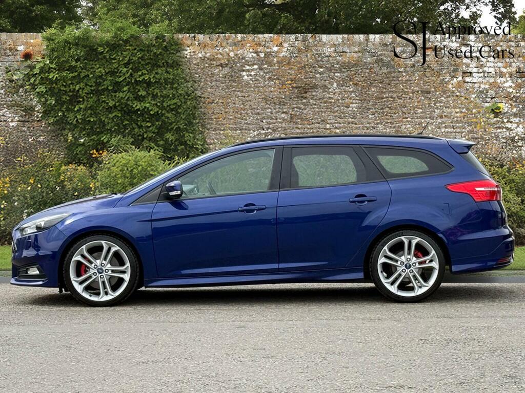 Ford Focus Estate 2.0T Ecoboost St-3 Euro 6 Ss 20161 YW16OGZ Blue #6