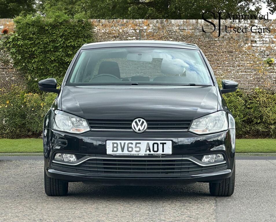 Volkswagen Polo Hatchback 1.2 Tsi Bluemotion Tech Se Euro 6 Ss Black #4