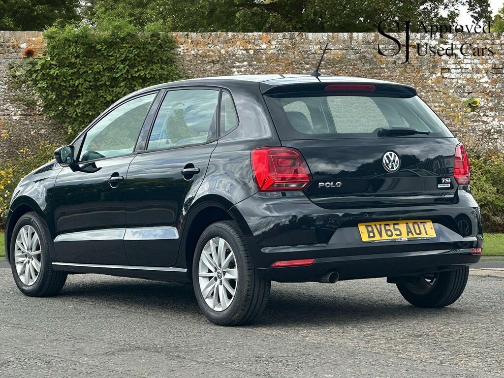Volkswagen Polo Hatchback 1.2 Tsi Bluemotion Tech Se Euro 6 Ss Black #6