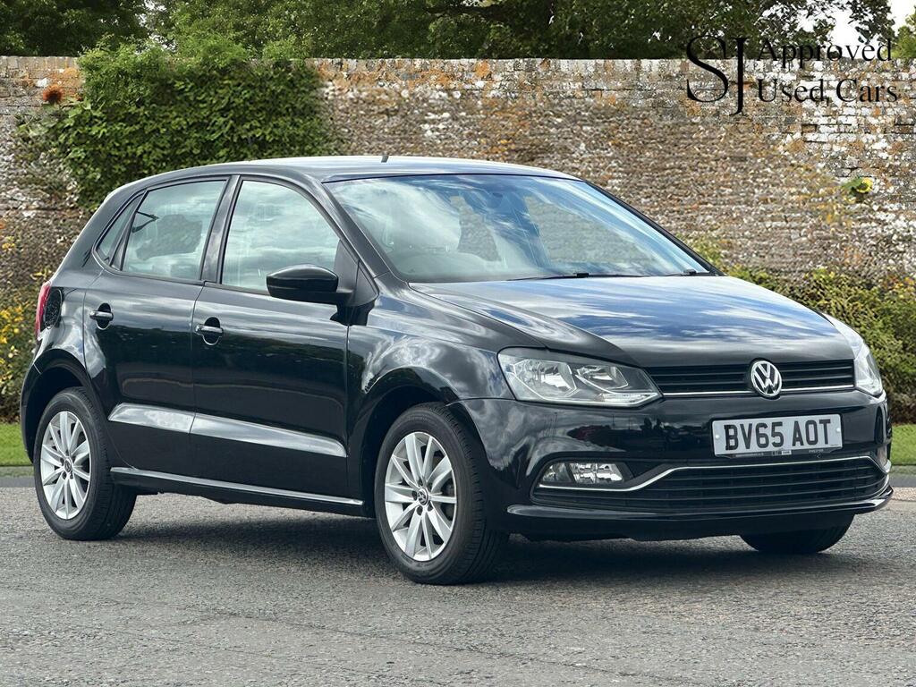 Volkswagen Polo Hatchback 1.2 Tsi Bluemotion Tech Se Euro 6 Ss Black