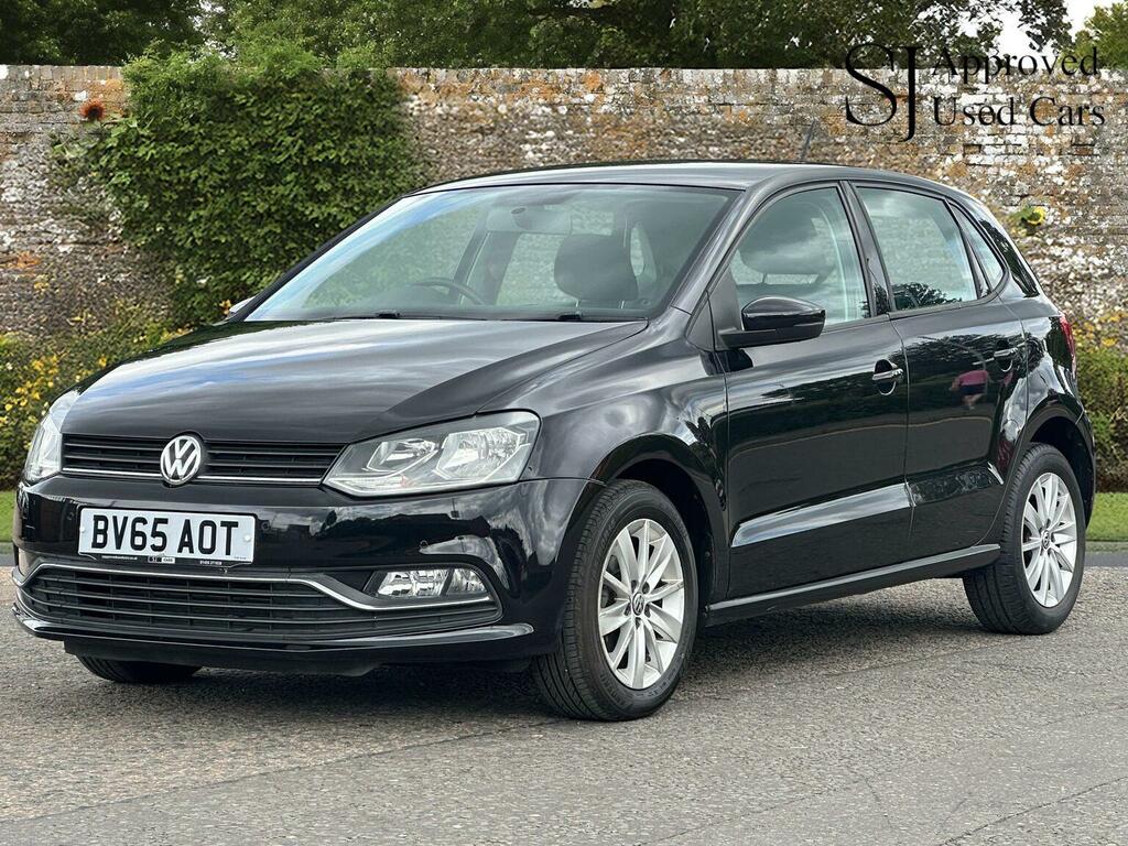 Volkswagen Polo Hatchback 1.2 Tsi Bluemotion Tech Se Euro 6 Ss Black #5