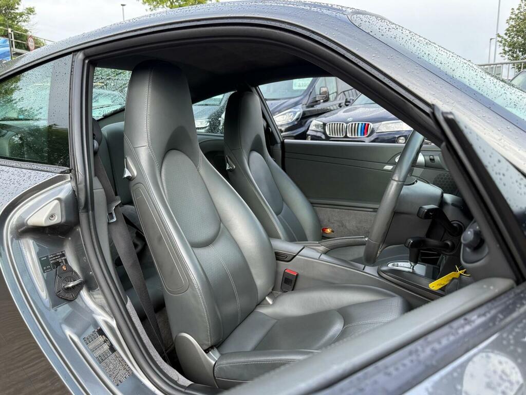 Porsche 911 Coupe 3.6 997 Carrera Tiptronic S 200757 M31KTF Grey #2