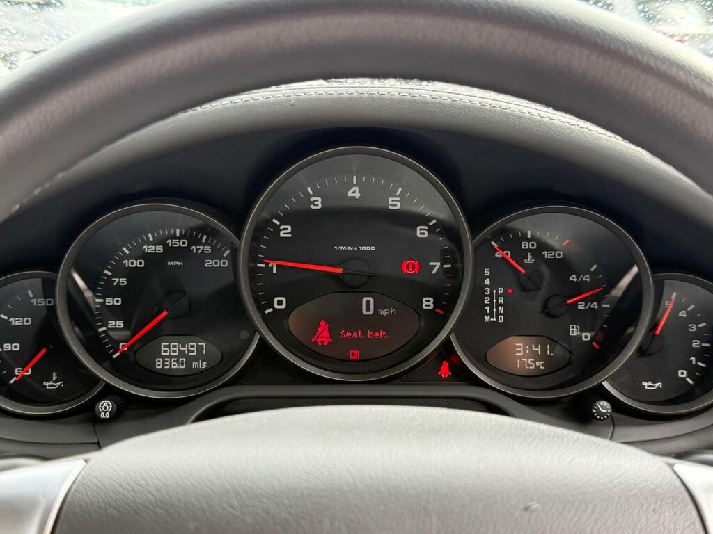 Porsche 911 Coupe 3.6 997 Carrera Tiptronic S 200757 M31KTF Grey #3