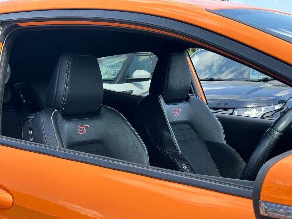 Ford Fiesta Hatchback 1.5T Ecoboost St Performance Edition Eur RO20KNH Orange #2