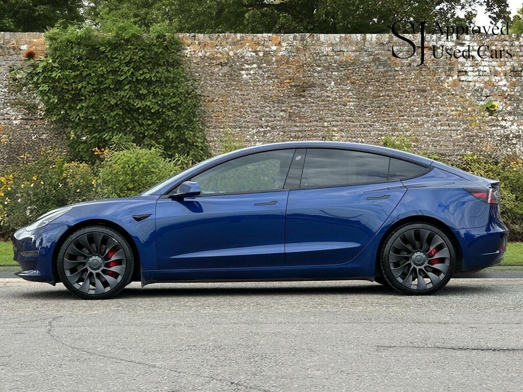 Tesla Model 3 Saloon Dual Motor Performance 4Wde Per Blue #6