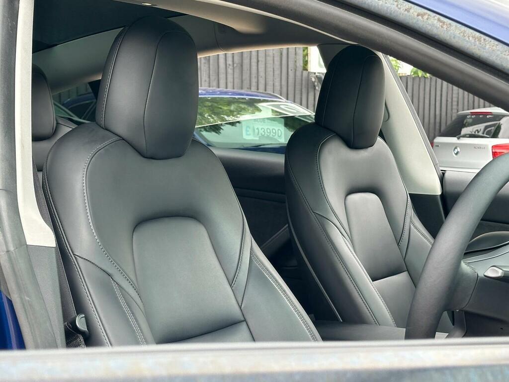 Tesla Model 3 Saloon Dual Motor Performance 4Wde Per Blue #2