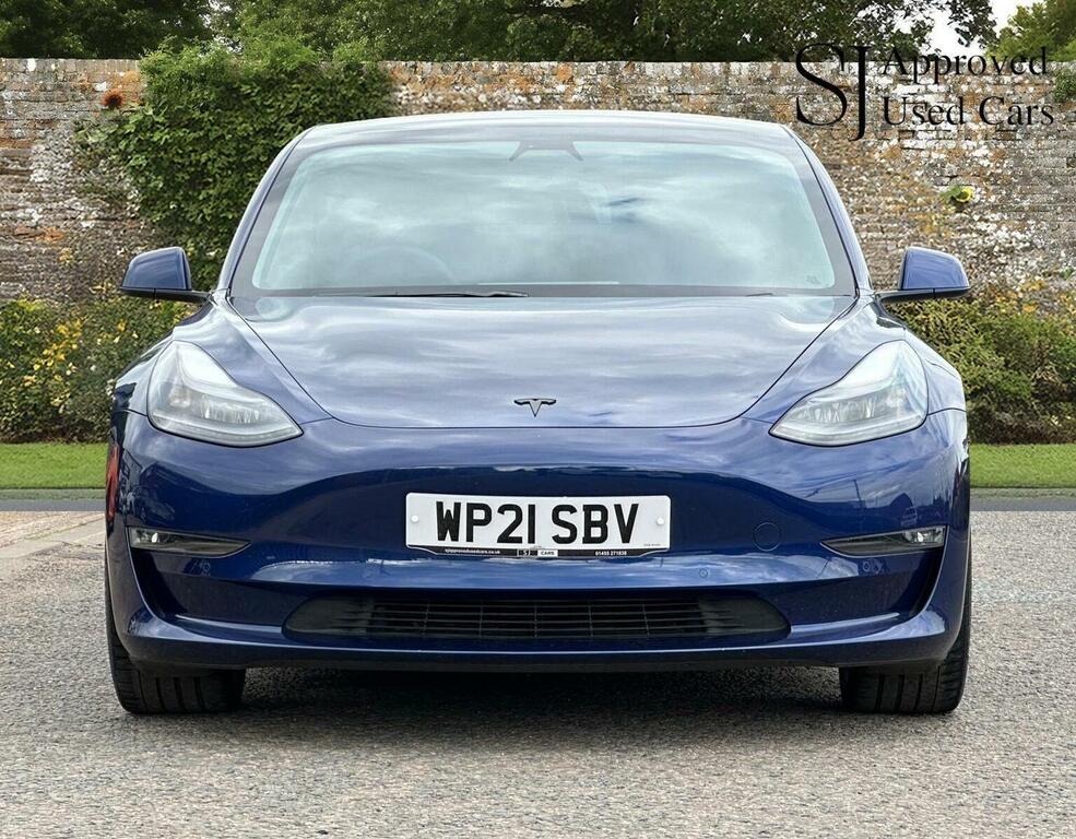Tesla Model 3 Saloon Dual Motor Performance 4Wde Per Blue #3