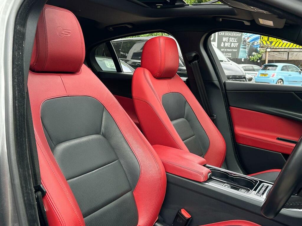 Jaguar XE 3.0 V6 S Euro 6 Ss Grey #4