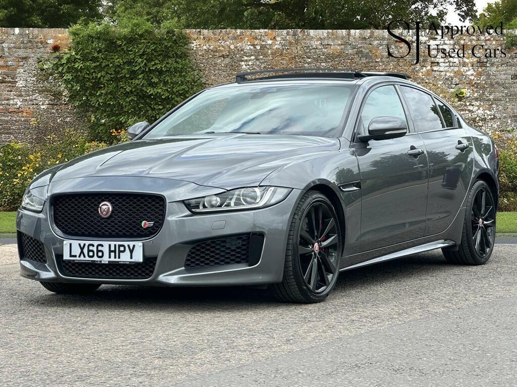 Jaguar XE 3.0 V6 S Euro 6 Ss Grey #6