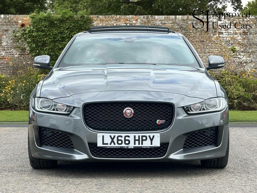 Jaguar XE 3.0 V6 S Euro 6 Ss Grey #5