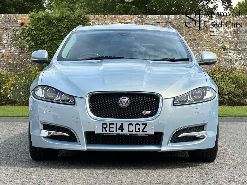 Jaguar XF 3.0D S V6 Portfolio Sportbrake Euro 5 Ss 5 Silver #6