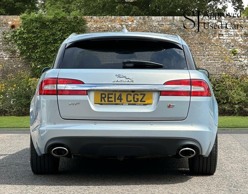 Jaguar XF 2.2D 200 Premium Luxury Grey #10