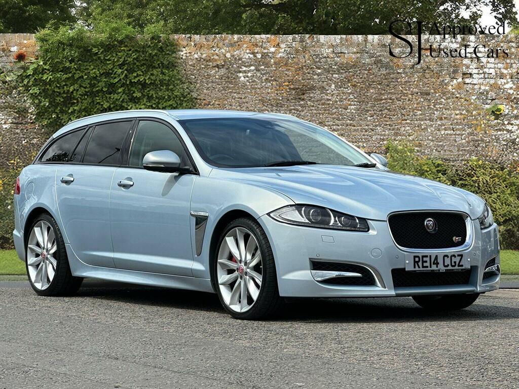 Jaguar XF 3.0D S V6 Portfolio Sportbrake Euro 5 Ss 5 Silver