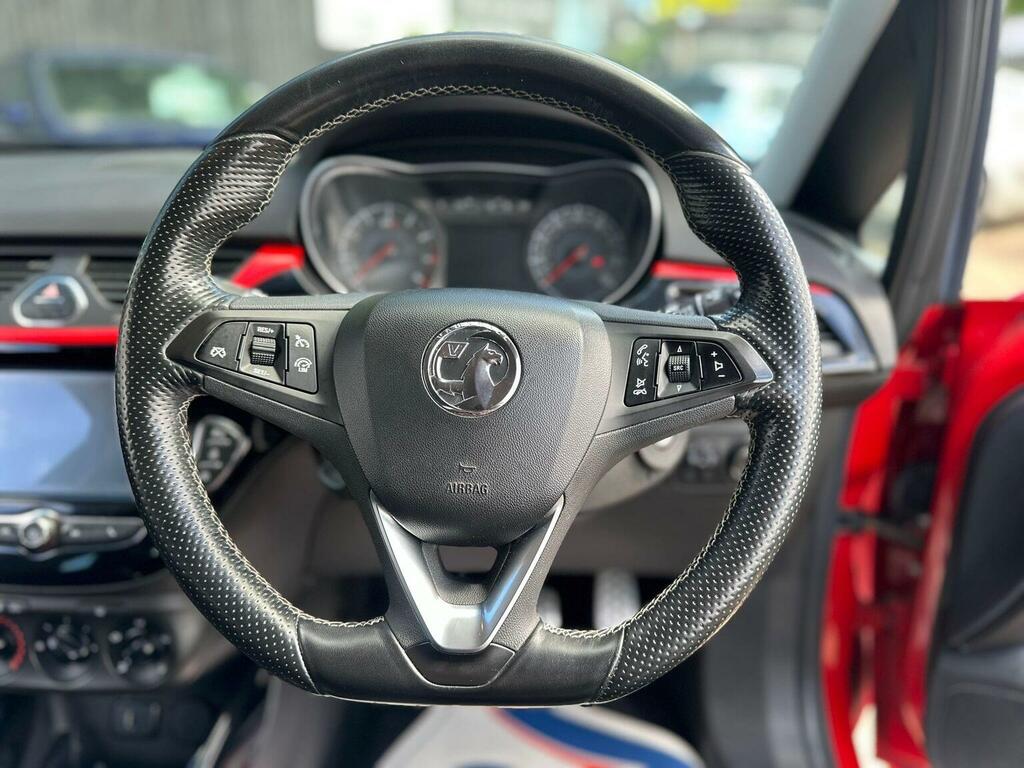 Vauxhall Corsa 1.6I Turbo Vxr Euro 6 Red #3