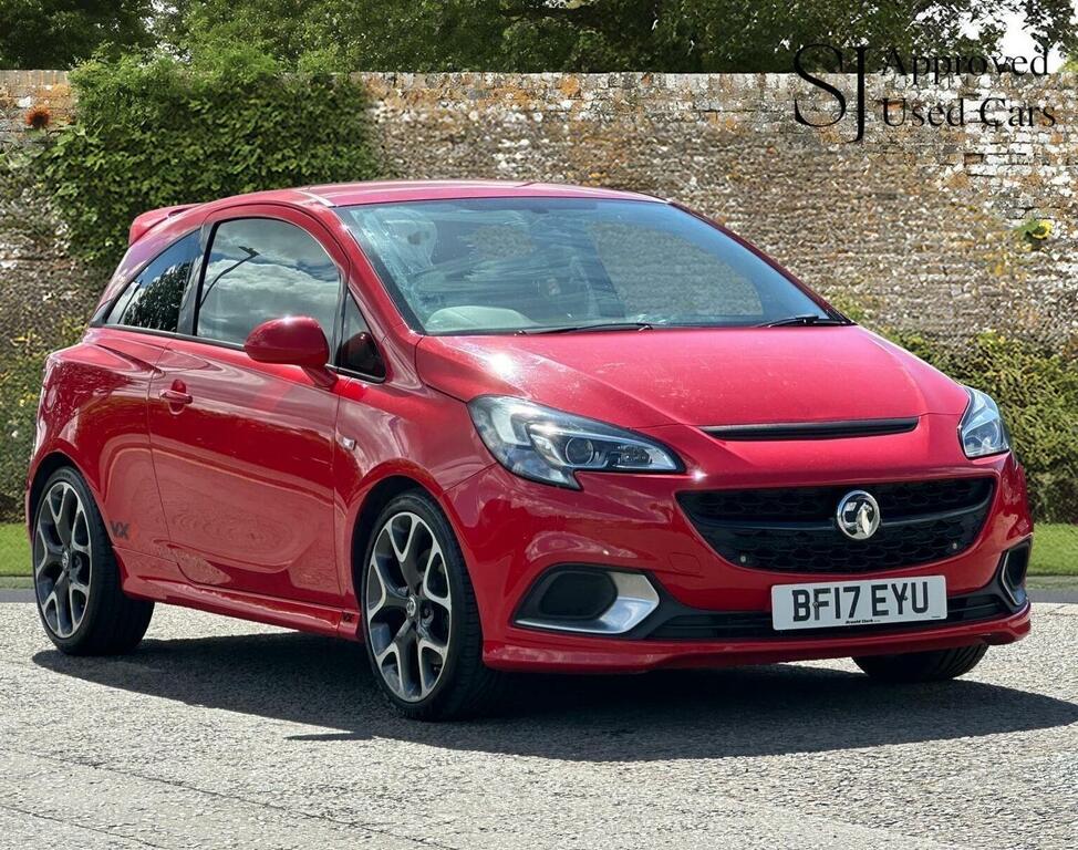 Vauxhall Corsa 1.6I Turbo Vxr Euro 6 Red