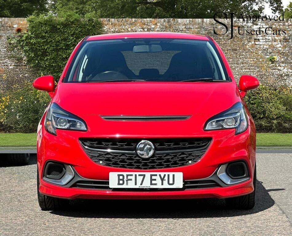 Vauxhall Corsa 1.6I Turbo Vxr Euro 6 Red #4