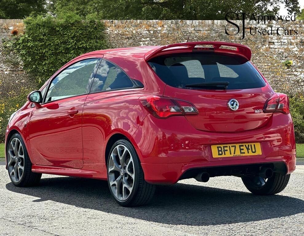 Vauxhall Corsa 1.6I Turbo Vxr Euro 6 Red #6