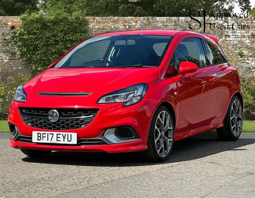 Vauxhall Corsa 1.6I Turbo Vxr Euro 6 Red #5