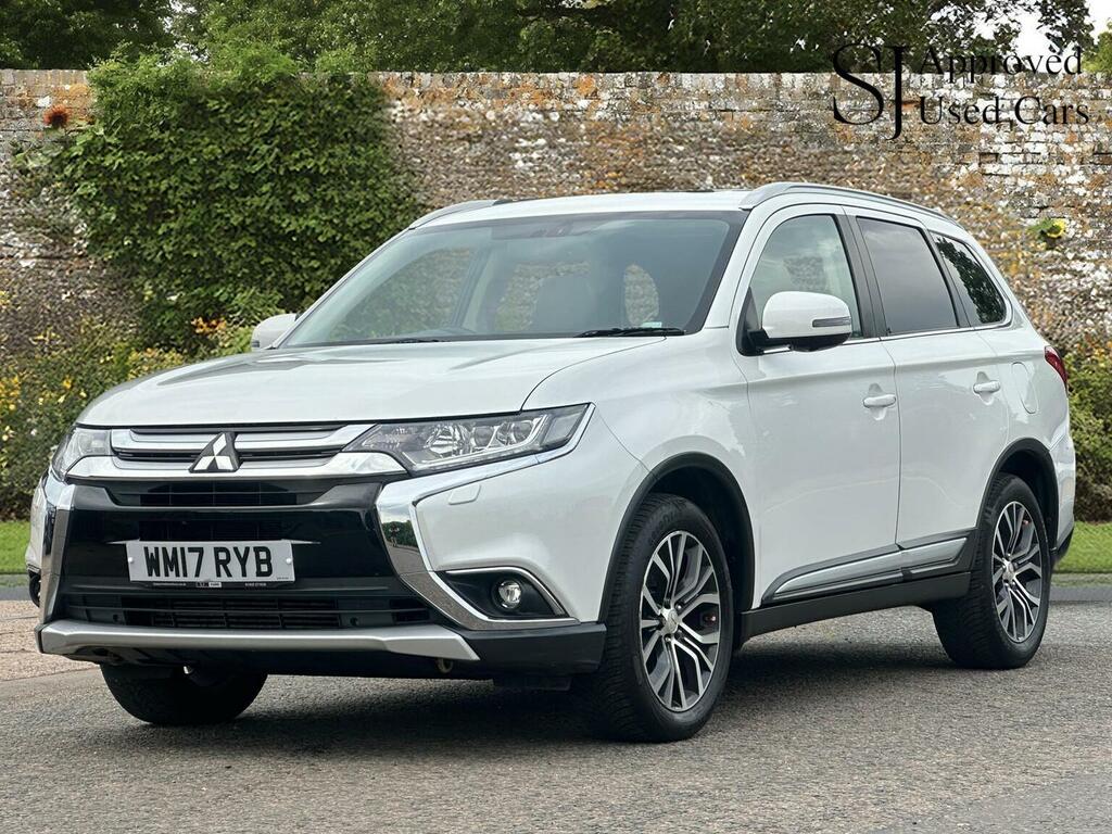 Mitsubishi Outlander 2.2 Di-d 4 4Wd Euro 6 White #6