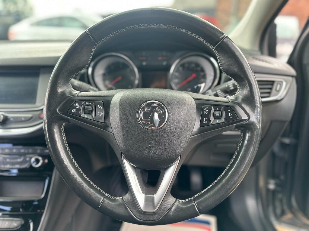 Vauxhall Astra 1.5 Turbo D Griffin Edition Euro 6 Ss Grey #3