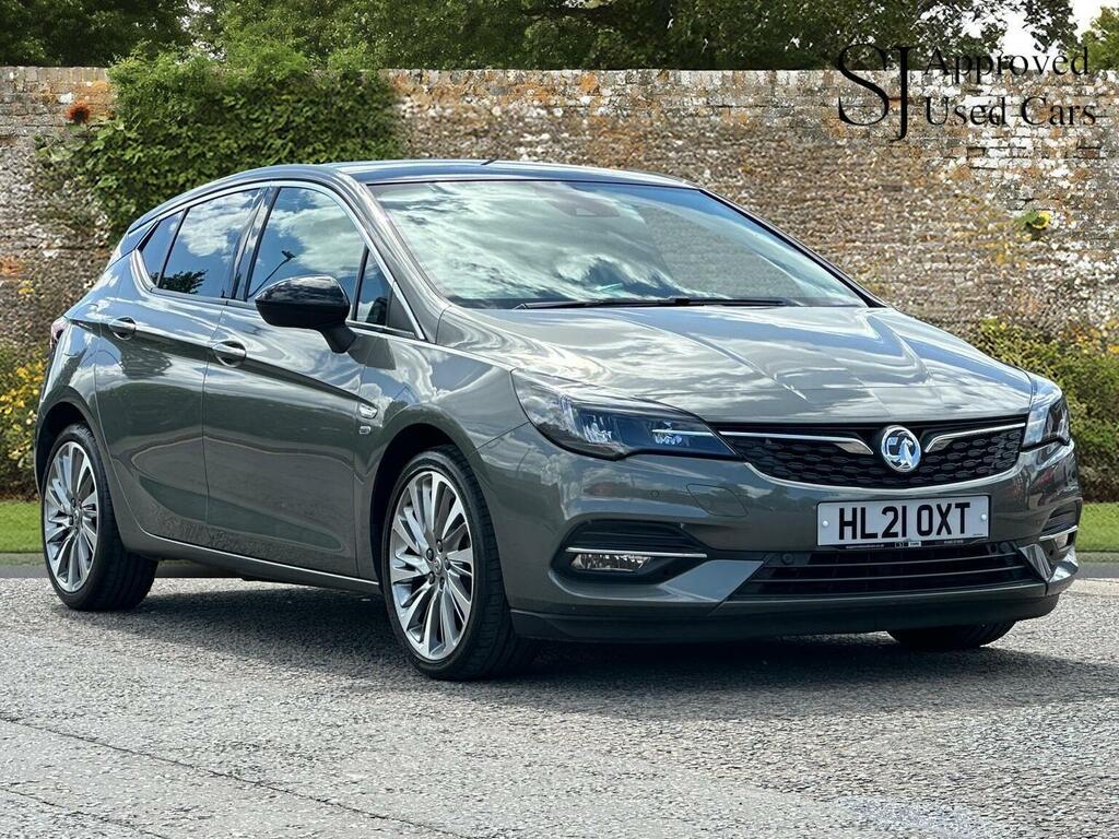 Vauxhall Astra 1.5 Turbo D Griffin Edition Euro 6 Ss Grey