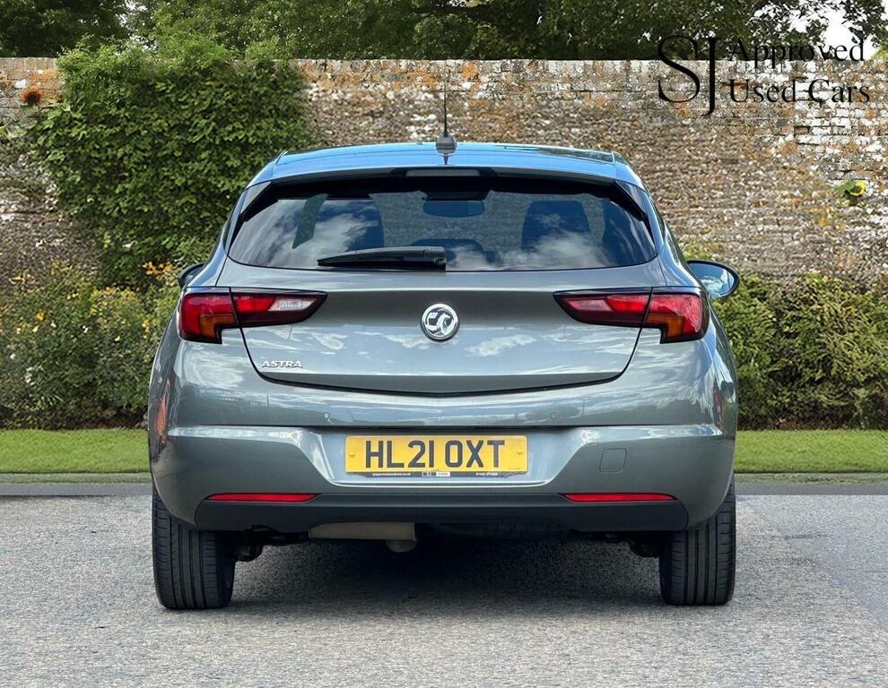 Vauxhall Astra 1.5 Turbo D Black #8