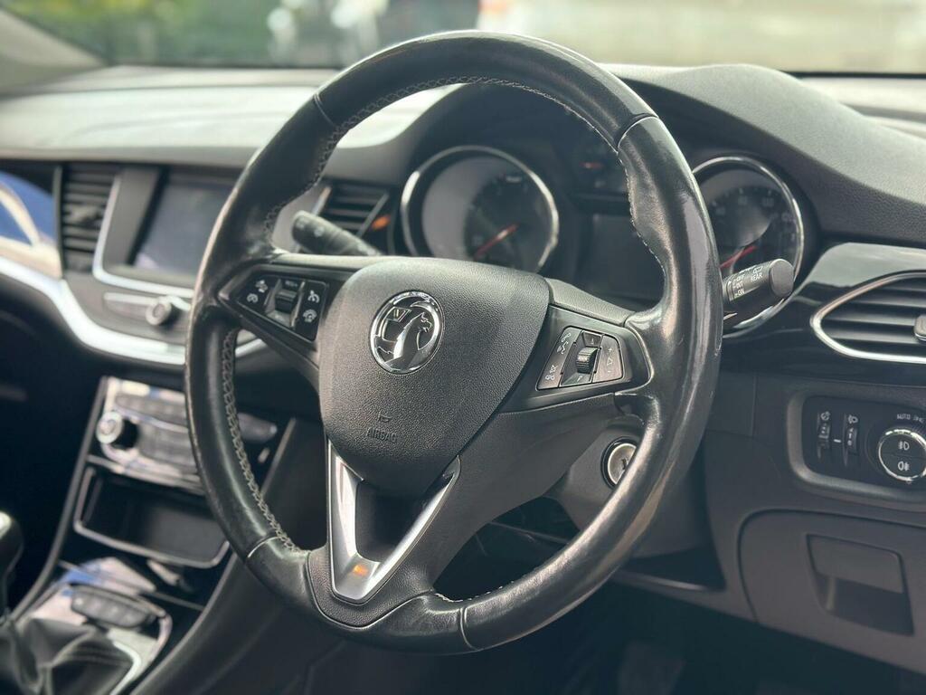 Vauxhall Astra 1.5 Turbo D Black #29