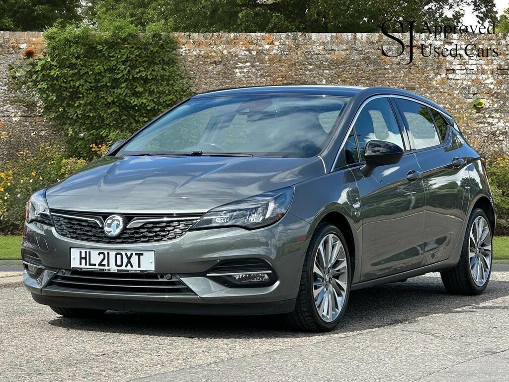 Vauxhall Astra 1.5 Turbo D Griffin Edition Euro 6 Ss Grey #5