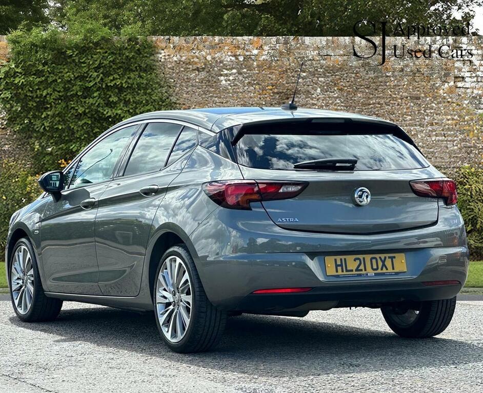 Vauxhall Astra 1.5 Turbo D Griffin Edition Euro 6 Ss Grey #6