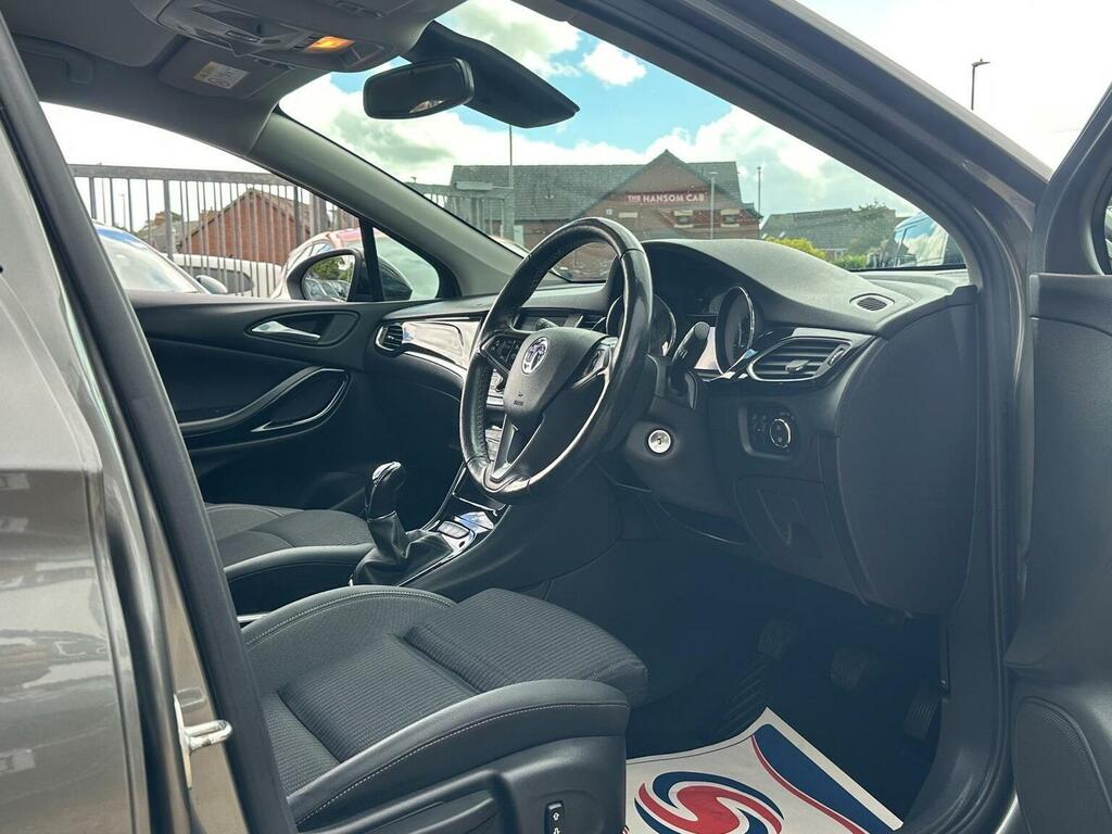 Vauxhall Astra 1.5 Turbo D Black #15