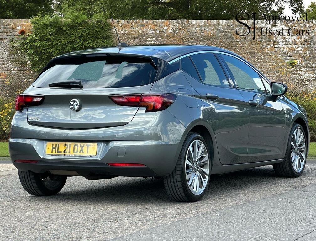 Vauxhall Astra 1.5 Turbo D Black #10