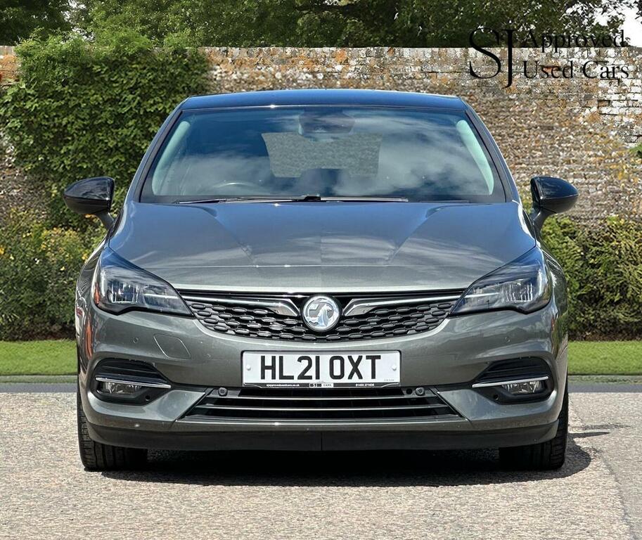 Vauxhall Astra 1.5 Turbo D Griffin Edition Euro 6 Ss Grey #4