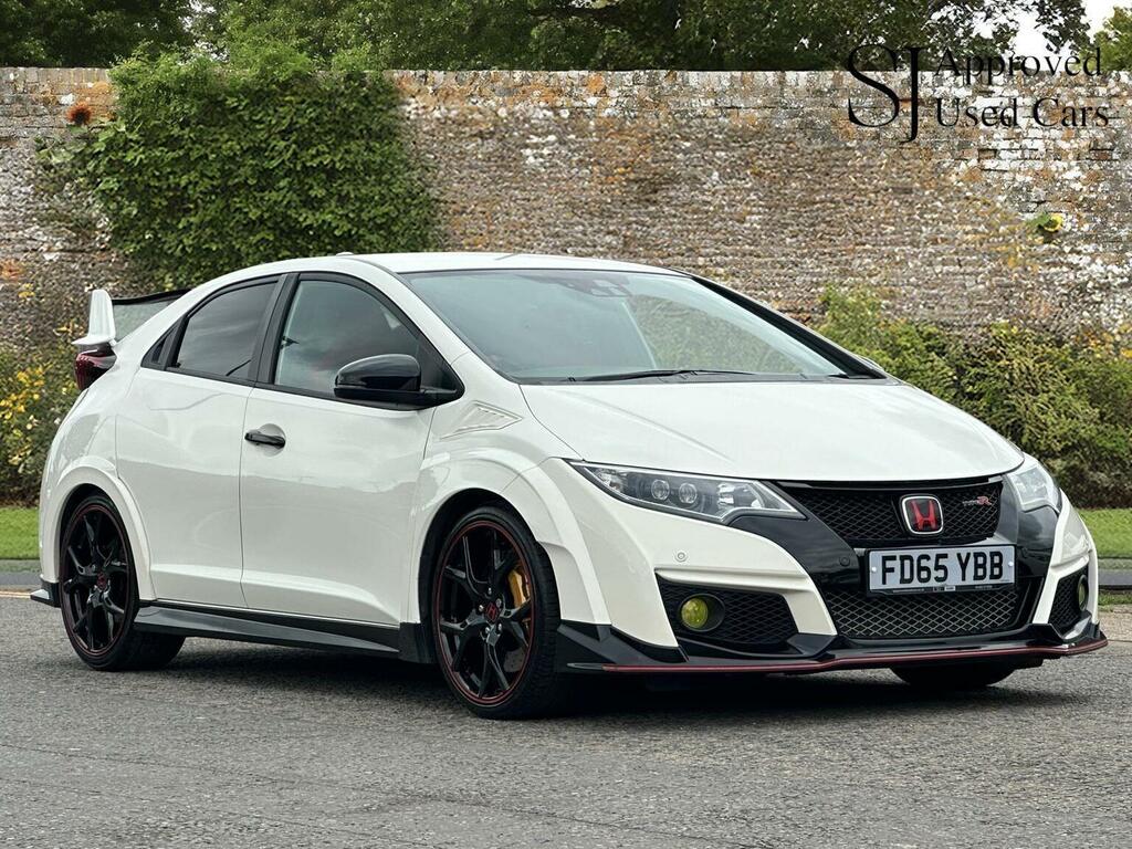 Honda Civic Hatchback 2.0 I-vtec Type R Gt Euro 6 Ss 2 White