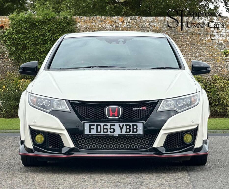 Honda Civic Hatchback 2.0 I-vtec Type R Gt Euro 6 Ss 2 White #5
