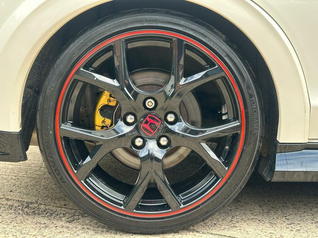 Honda Civic Hatchback 2.0 I-vtec Type R Gt Euro 6 Ss 2 White #3