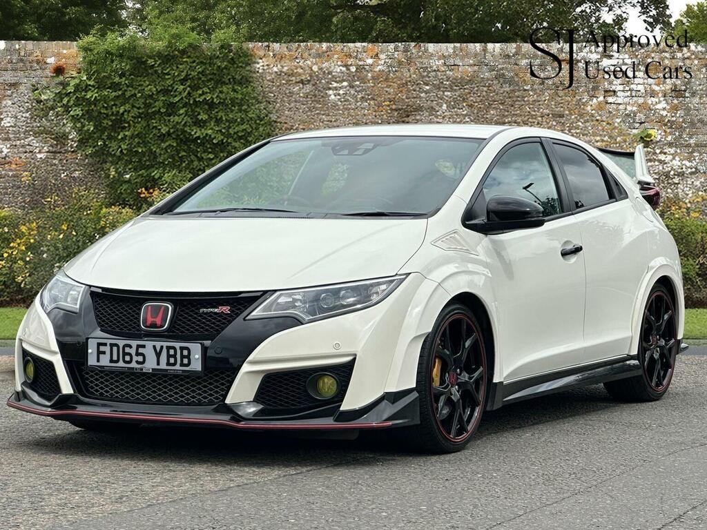 Honda Civic Hatchback 2.0 I-vtec Type R Gt Euro 6 Ss 2 White #6