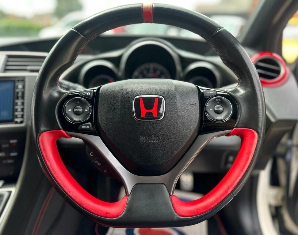 Honda Civic Hatchback 2.0 I-vtec Type R Gt Euro 6 Ss 2 White #4