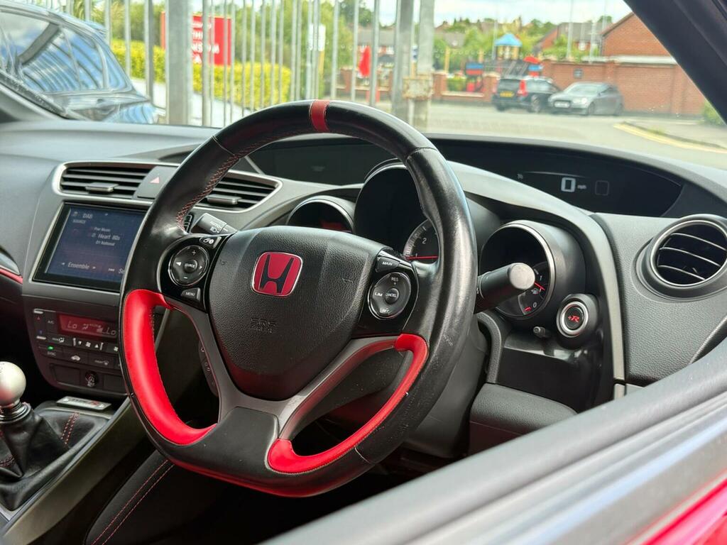Honda Civic 2.0 I-vtec Type R Gt Euro 6 Ss Red #4
